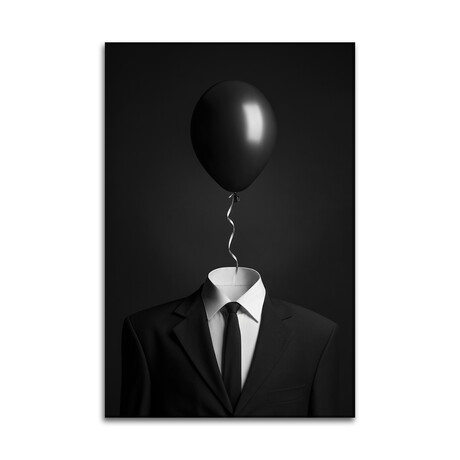 Thoughts Print on Acrylic by Alex Malikov (16"H x 24"W x 0.25"D)