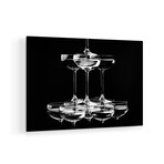 Champagne Tower 10 Print on Acrylic by Pictufy Studio III (24"H x 16"W x 0.25"D)