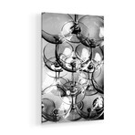 Champagne Tower 8 Print on Acrylic by Pictufy Studio III (16"H x 24"W x 0.25"D)