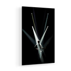 Let There Be Light A Print on Acrylic by Anders Samuelsson (16"H x 24"W x 0.25"D)