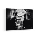 Hello I'm Johnny Cash Print on Acrylic by WalkTheCamera (24"H x 16"W x 0.25"D)