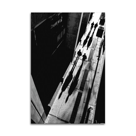 Queen Street Print on Acrylic by Jian Wang (16"H x 24"W x 0.25"D)