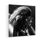 Metaldays L Print on Acrylic by Damijan Sedevcic (16"H x 24"W x 0.25"D)