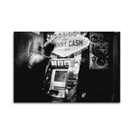 Hello I'm Johnny Cash Print on Acrylic by WalkTheCamera (24"H x 16"W x 0.25"D)
