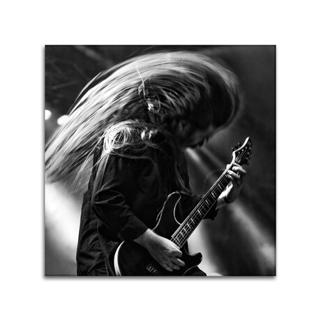 Metaldays L Print on Acrylic by Damijan Sedevcic (16"H x 24"W x 0.25"D)
