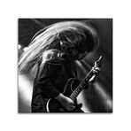 Metaldays L Print on Acrylic by Damijan Sedevcic (16"H x 24"W x 0.25"D)