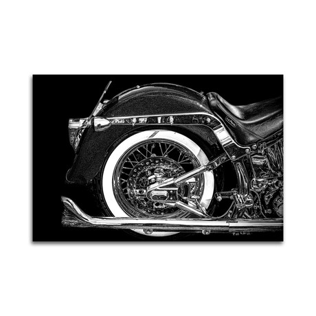Harley Print on Acrylic by Laruelle Philippe (24"H x 16"W x 0.25"D)