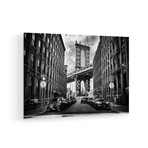 In America Print on Acrylic by Lidia Vanhamme (24"H x 16"W x 0.25"D)