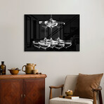 Champagne Tower 10 Print on Acrylic by Pictufy Studio III (24"H x 16"W x 0.25"D)