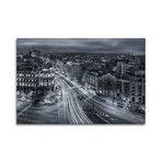 Madrid City Lights Print on Acrylic by Javier de la Torre (24"H x 16"W x 0.25"D)