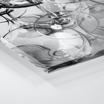 Champagne Tower 8 Print on Acrylic by Pictufy Studio III (16"H x 24"W x 0.25"D)