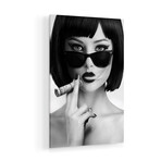 Smoke This Print on Acrylic by David Drake (16"H x 24"W x 0.25"D)