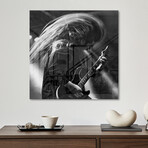 Metaldays L Print on Acrylic by Damijan Sedevcic (16"H x 24"W x 0.25"D)