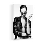 Smoke This II Print on Acrylic by David Drake (16"H x 24"W x 0.25"D)