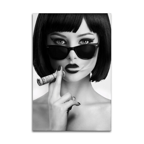 Smoke This Print on Acrylic by David Drake (16"H x 24"W x 0.25"D)