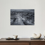 Madrid City Lights Print on Acrylic by Javier de la Torre (24"H x 16"W x 0.25"D)