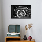 Harley Print on Acrylic by Laruelle Philippe (24"H x 16"W x 0.25"D)