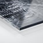 Madrid City Lights Print on Acrylic by Javier de la Torre (24"H x 16"W x 0.25"D)