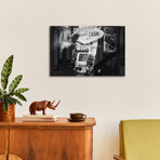 Hello I'm Johnny Cash Print on Acrylic by WalkTheCamera (24"H x 16"W x 0.25"D)