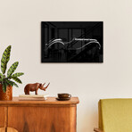 Silhouette Print on Acrylic by Alvaro Perez (24"H x 16"W x 0.25"D)