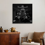 My New Baby Print on Acrylic by Kim Lennert Simonsen (24"H x 24"W x 0.25"D)