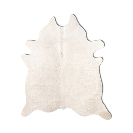 Geneva Cowhide Rug // 5' X 7' (Black)
