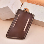 6.5" Handmade Sea Shore Themed Handle // Damascus Pocket Knife