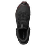 Salomon // Women's // Cross Hike 2 Mid GTX Boot // Black + Chocolate Plum + Black (7)