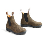 Blundstone // Women's // High Top Boot // Rustic Brown (US 6 / UK 3)