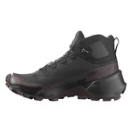 Salomon // Women's // Cross Hike 2 Mid GTX Boot // Black + Chocolate Plum + Black (7)