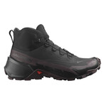 Salomon // Women's // Cross Hike 2 Mid GTX Boot // Black + Chocolate Plum + Black (7)