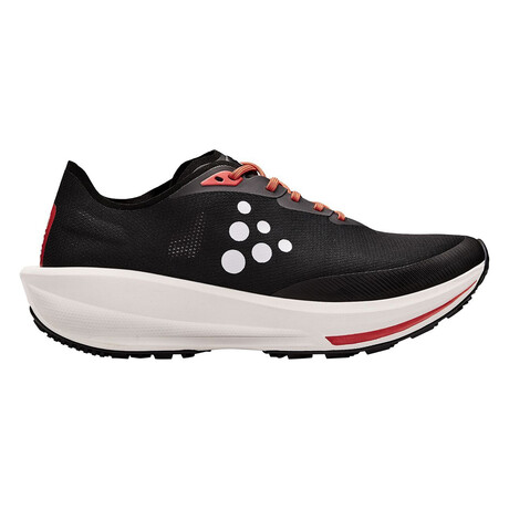 Craft // Men's // CTM Ultra 3 Running Sneaker // Black Heat (8.5)