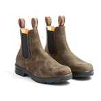 Blundstone // Women's // High Top Boot // Rustic Brown (US 6 / UK 3)