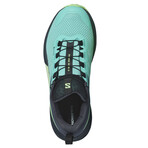 Salomon // Women's // Sense Ride 5 GTX Trail Running Shoe // Blue Radiance + Green Ash + India Ink (6)