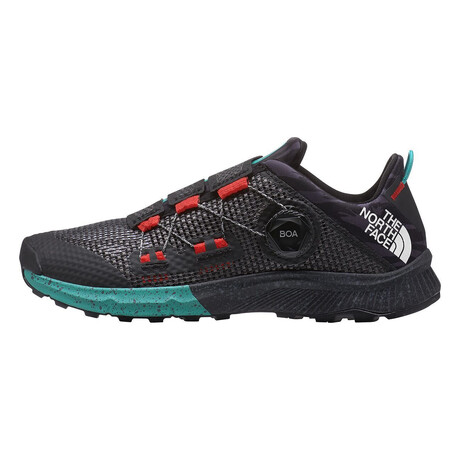 The North Face // Women's // Summit Cragstone Pro Shoe // TNF Black + TNF Red (7)