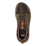Teva // Men's // Grandview GTX Low Hiking Shoe // Rainforest Brown + Dark Olive (8.5)