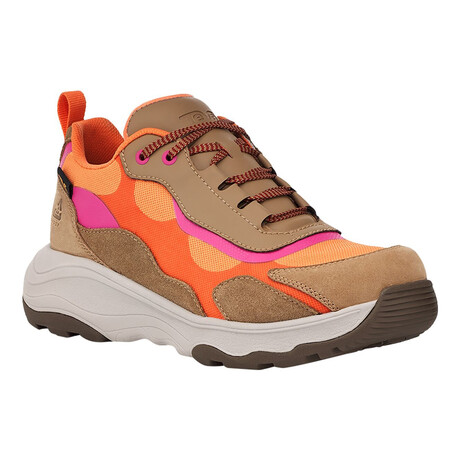 Teva // Women's // Geotrecca Low RP Hiking Shoe // Honey Brown + Coral Rose (6)