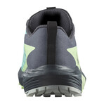Salomon // Women's // Sense Ride 5 GTX Trail Running Shoe // Blue Radiance + Green Ash + India Ink (6)