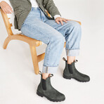 Blundstone // Women's // High Top Boot // Rustic Black (US 7.5 / UK 4.5)