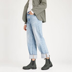 Blundstone // Women's // High Top Boot // Rustic Black (US 7.5 / UK 4.5)