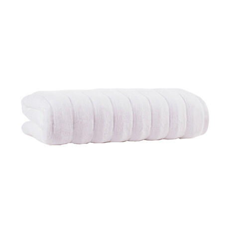 Brooks Brothers Vague Bath Towel (White)