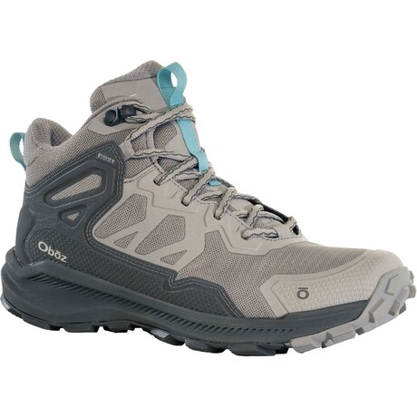 Oboz // Women's // Katabatic Mid Hiking Boot // Drizzle (6)