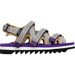Suicoke // Unisex // ZIP-AB Sandal // Brown + Purple (Men's 4 / Women's 6)