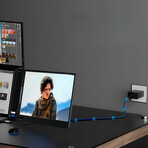 Spare Screen - Your Plug-and-Play Productivity Booster // Triple