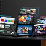 Spare Screen - Your Plug-and-Play Productivity Booster // Triple