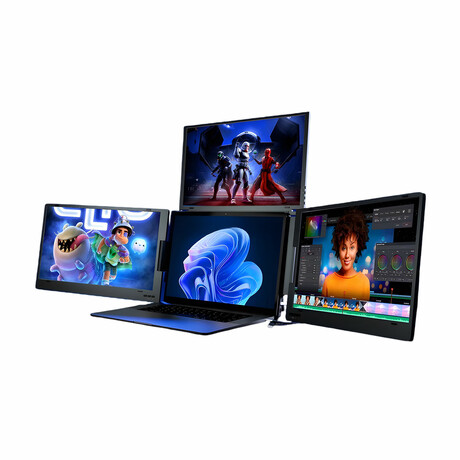 Spare Screen 3 // Your Plug-and-Play Productivity Booster 