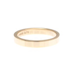 Cartier // 18k Rose Gold Engraved Ring // Ring Size: 6.25 // Store Display