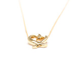 Tiffany & Co. // 18k Rose Gold Loving Heart Pendant Necklace // 16.14" // Store Display