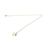 Tiffany & Co. // 18k Rose Gold Crown Of Hearts Pendant Necklace // 16.14" // Store Display