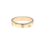 Cartier // 18k Rose Gold Happy Birthday Ring // Ring Size: 5.75 // Store Display